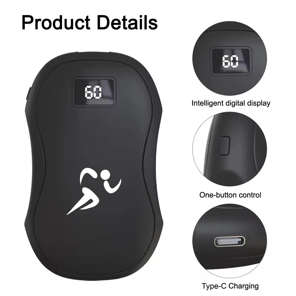 Smart Display Hand Warmer & 3600mAh Power Bank 18