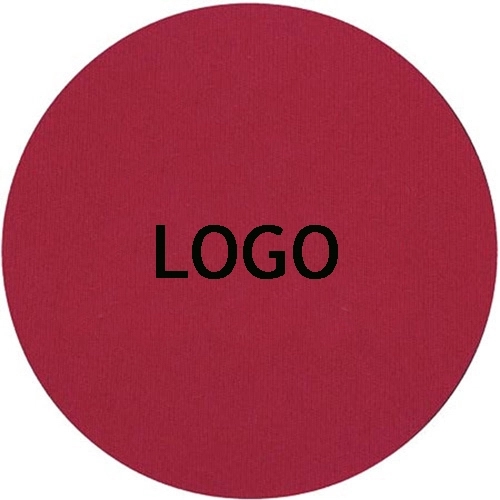 Round Neoprene coaster 3.5" 4