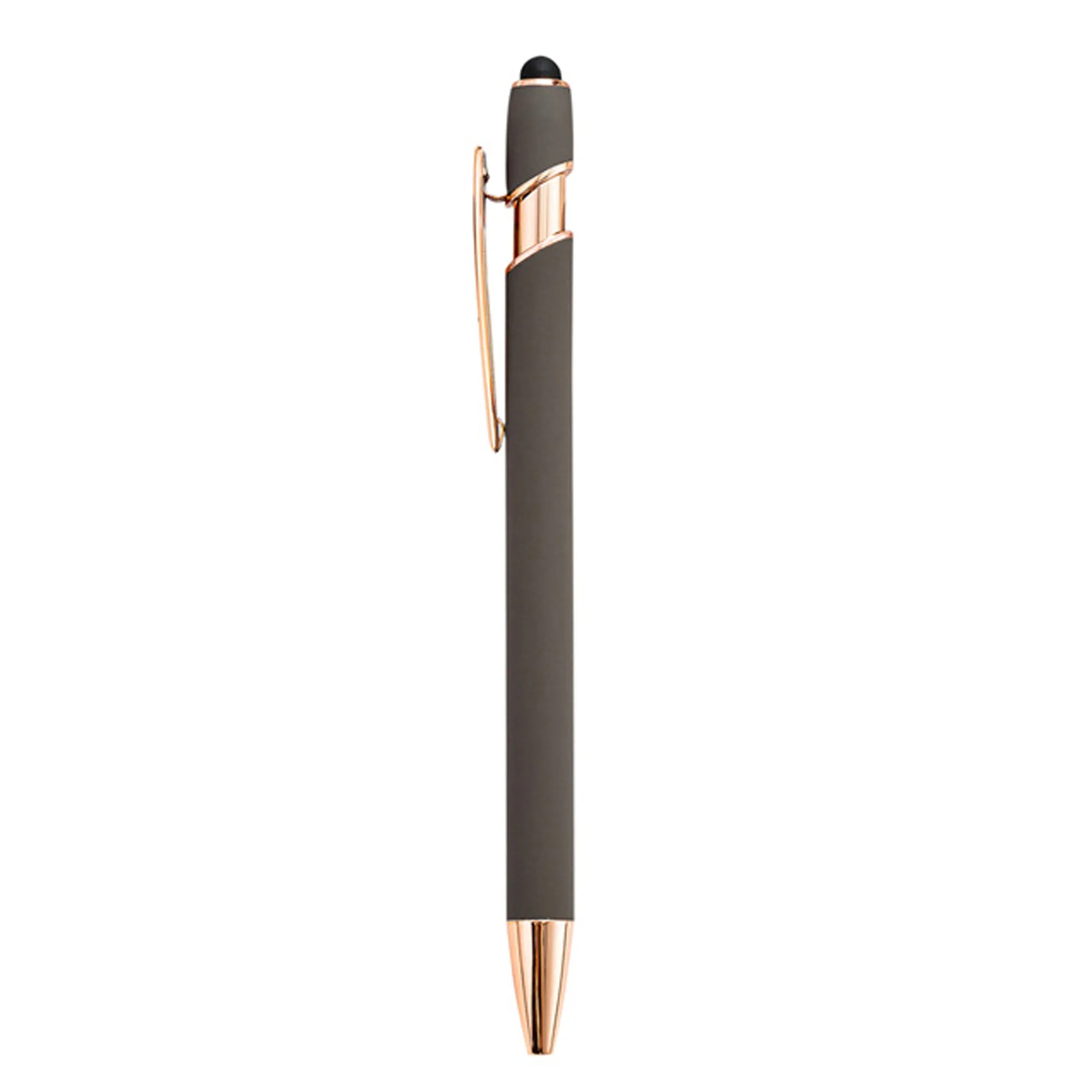 Retractable Ballpoint Pen With Stylus Tip 19