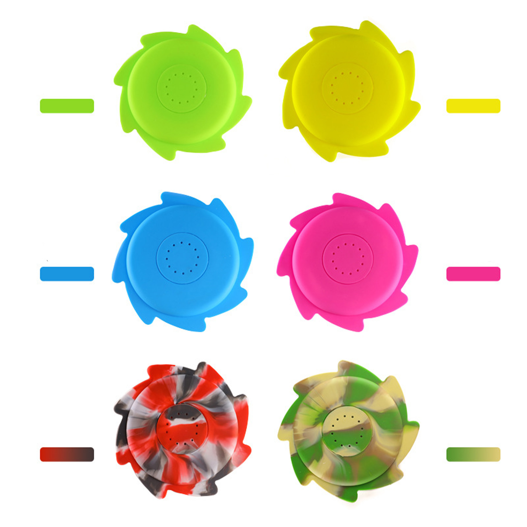 Silicone Sprinkler flying disc 1