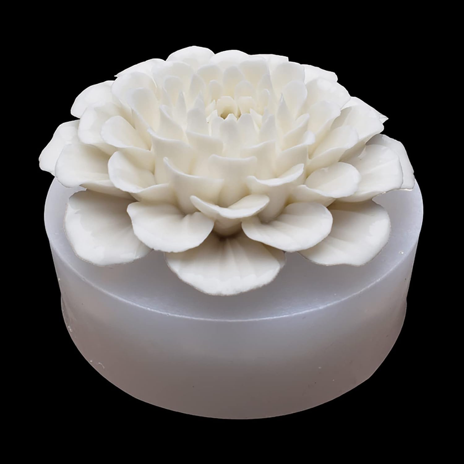 Flower Silicone 3D Cake Mold 2