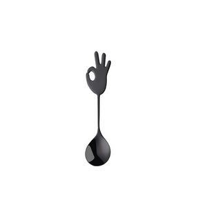 Premium Stainless Steel Measuring Spoons Set 6 Sizes With Silicone Handle 9