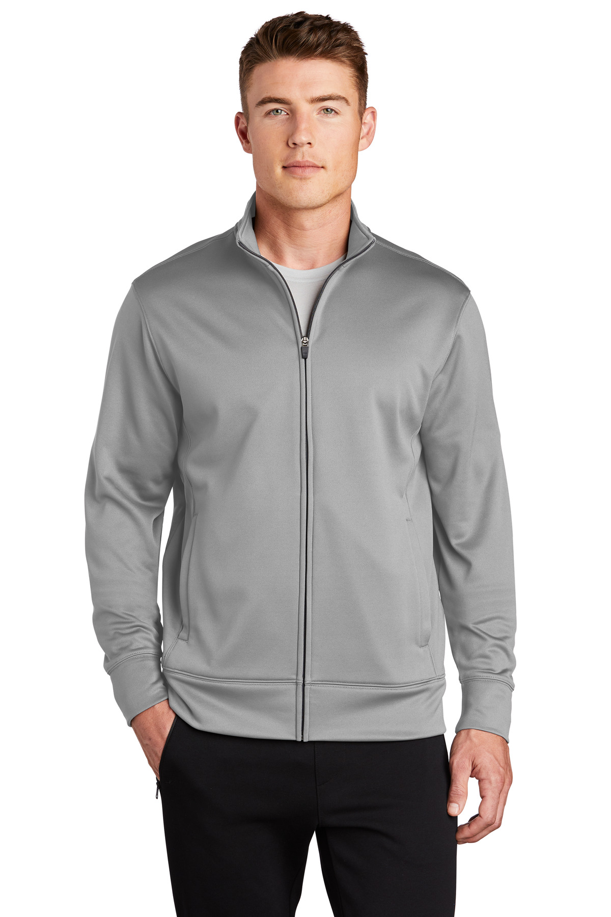 Sport-Tek® Sport-Wick Fleece Full-Zip Jacket 36