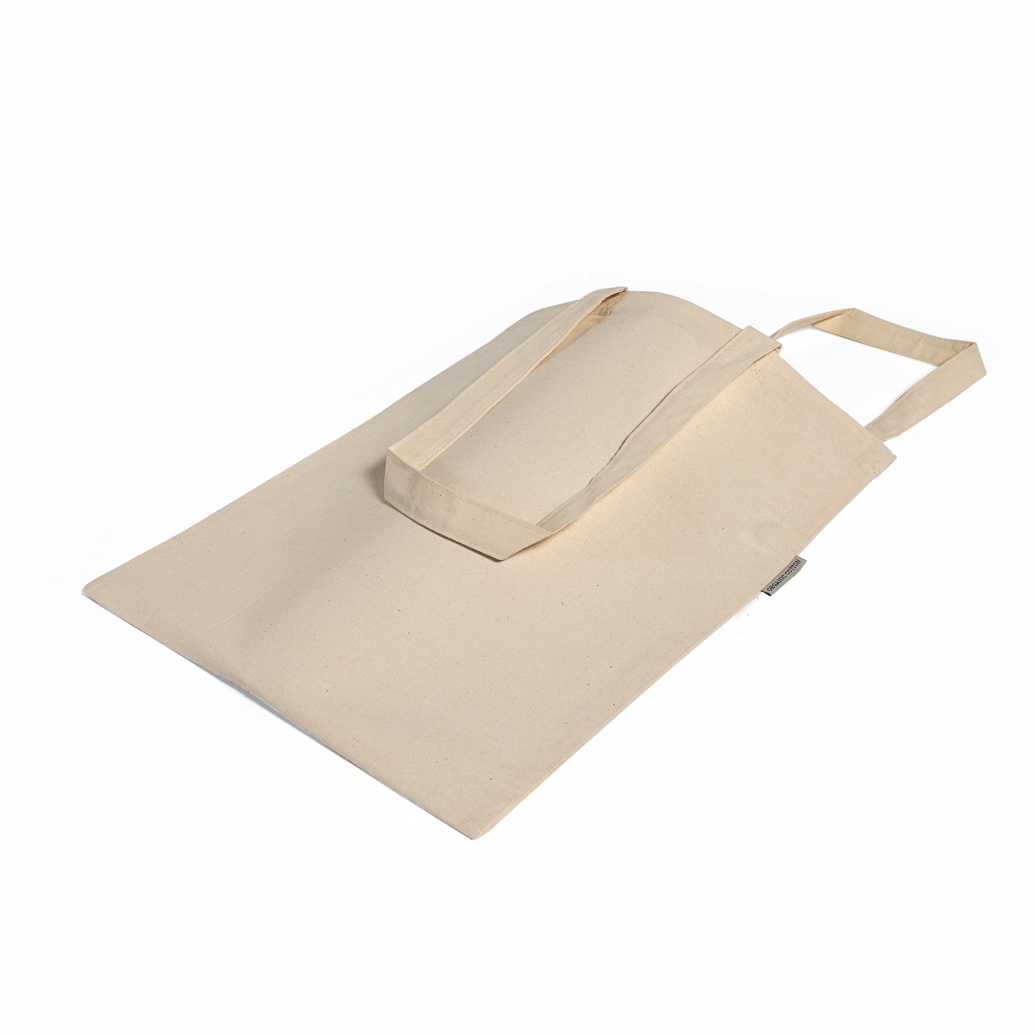 Organic Basic Cotton Tote Bag 6