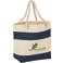 Rope Handle 16oz Cotton Canvas Tote 22