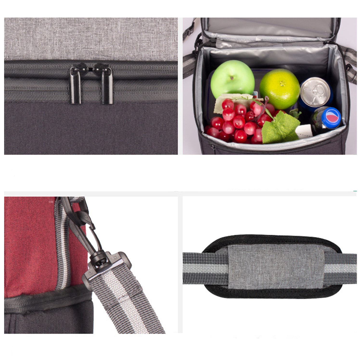 Insulated Cooler Tote Bag 5