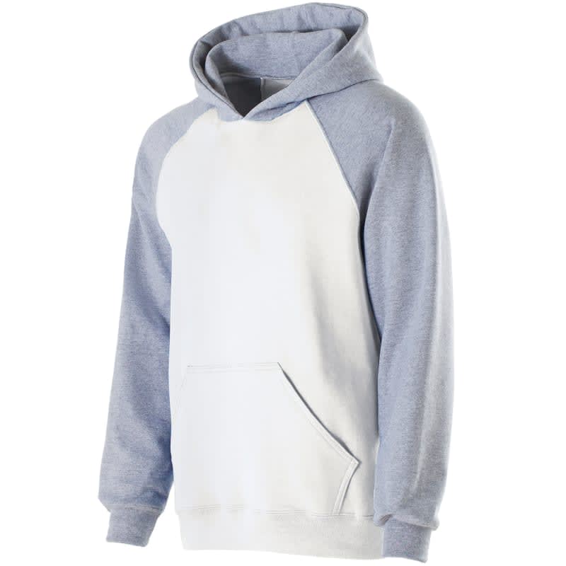 Holloway Youth Cotton/Poly Fleece Banner Hoodie 6
