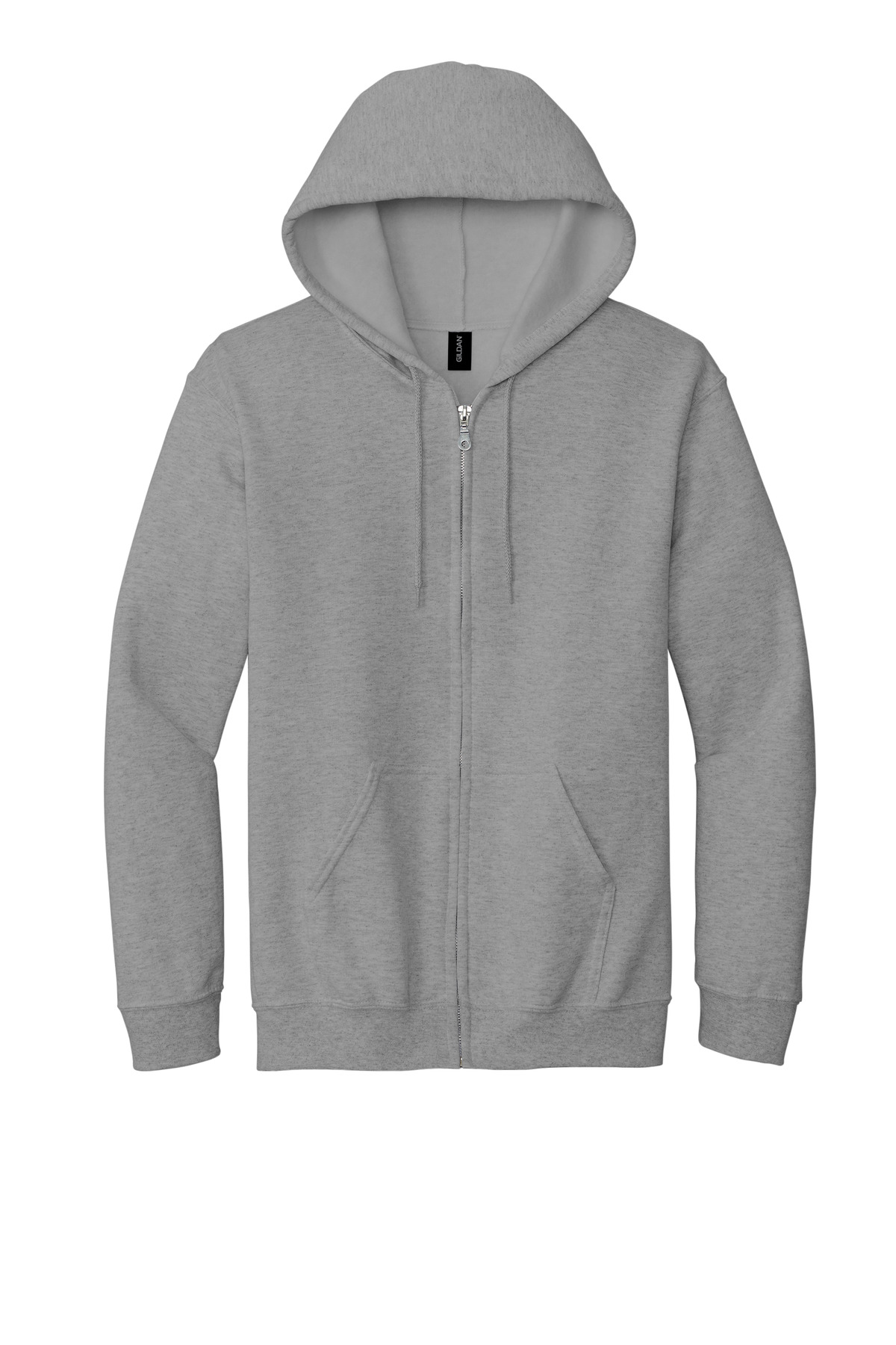 Gildan - Heavy Blend Full-Zip Hooded Sweatshirt. 18600, custom hoodie or sweatshirt with logo imprint 55