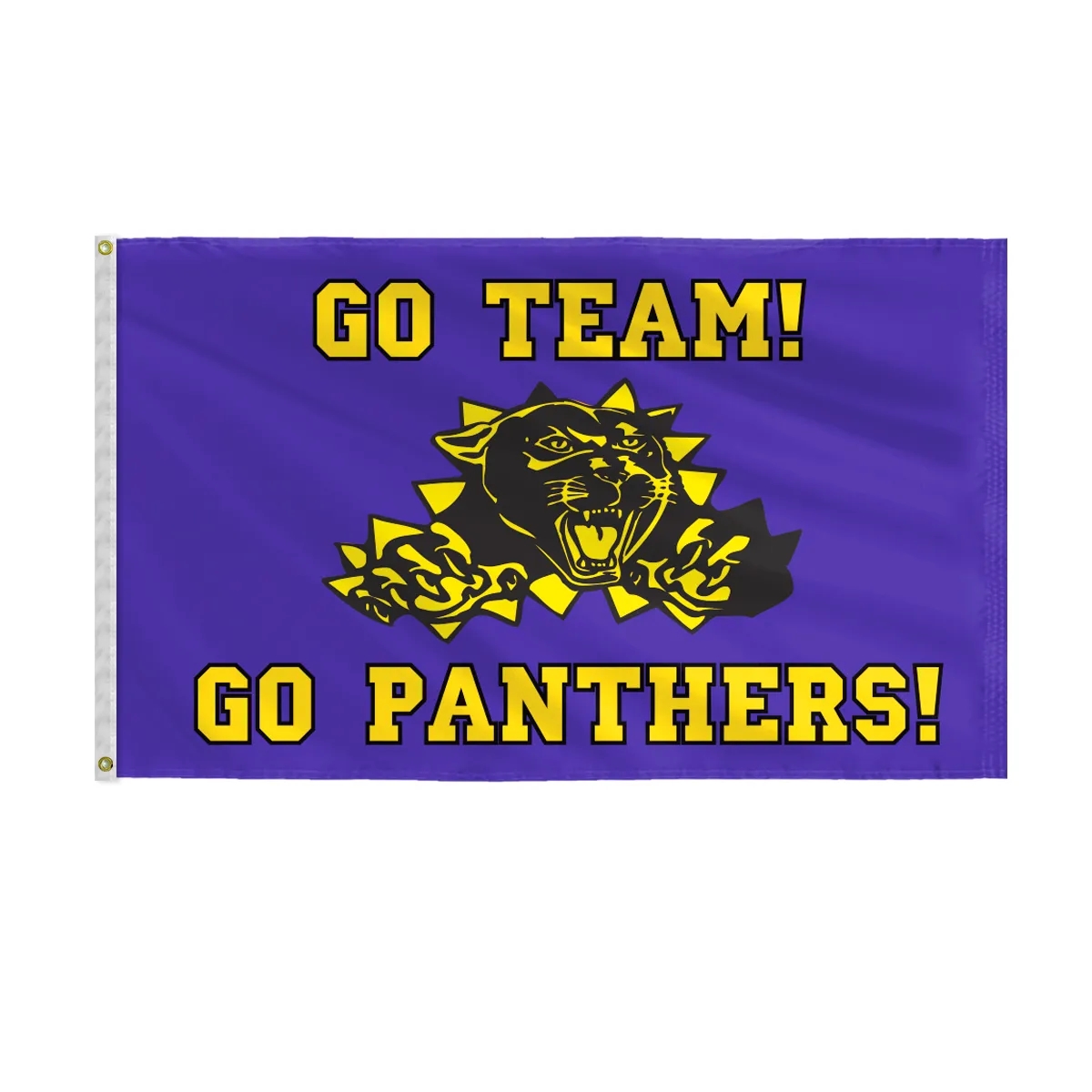 Panther Mascot Flags 2