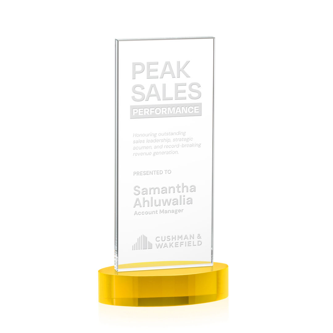 Heathrow Award on Alberton Base - Gold 4