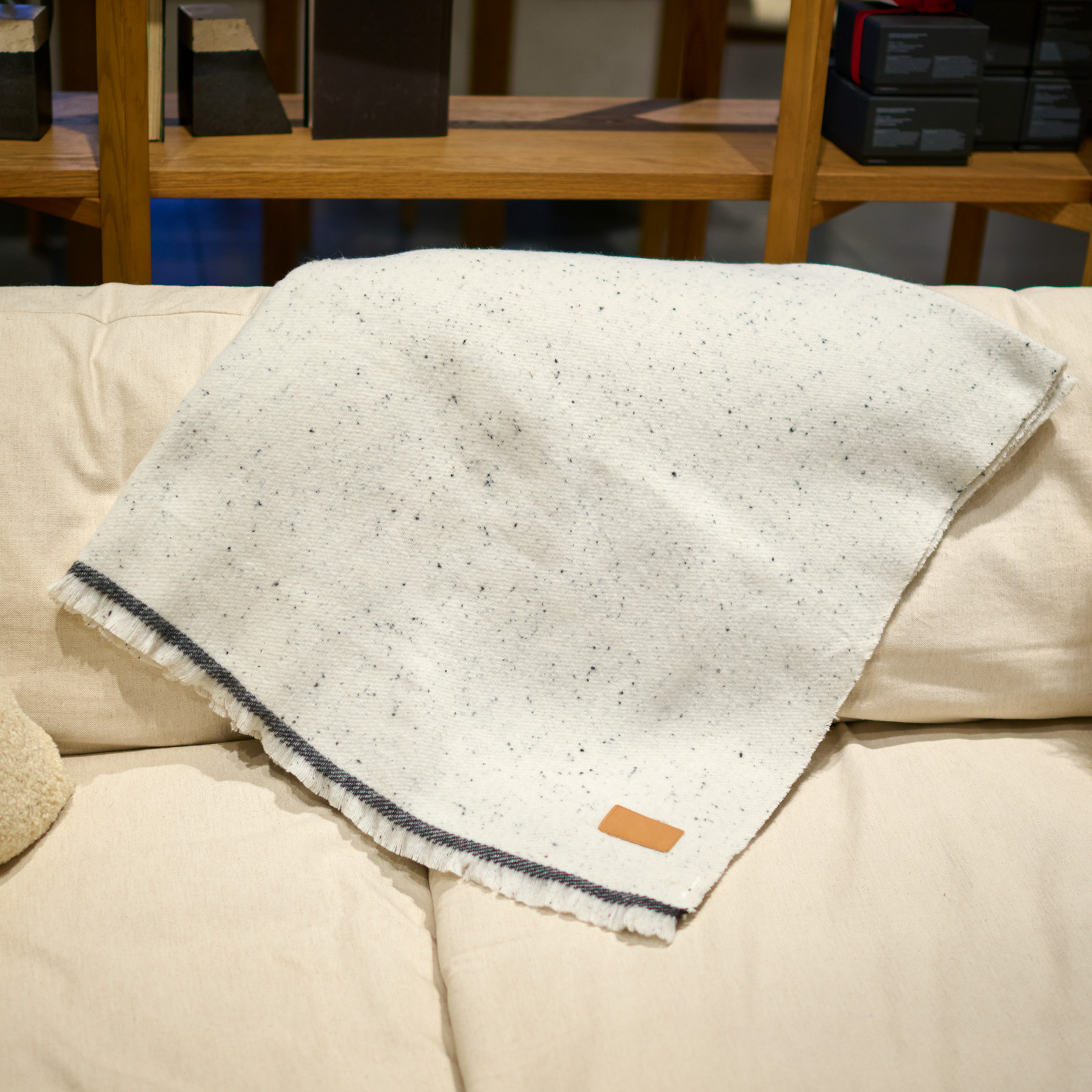 La Cruces Woven Linework Throw Blanket 14