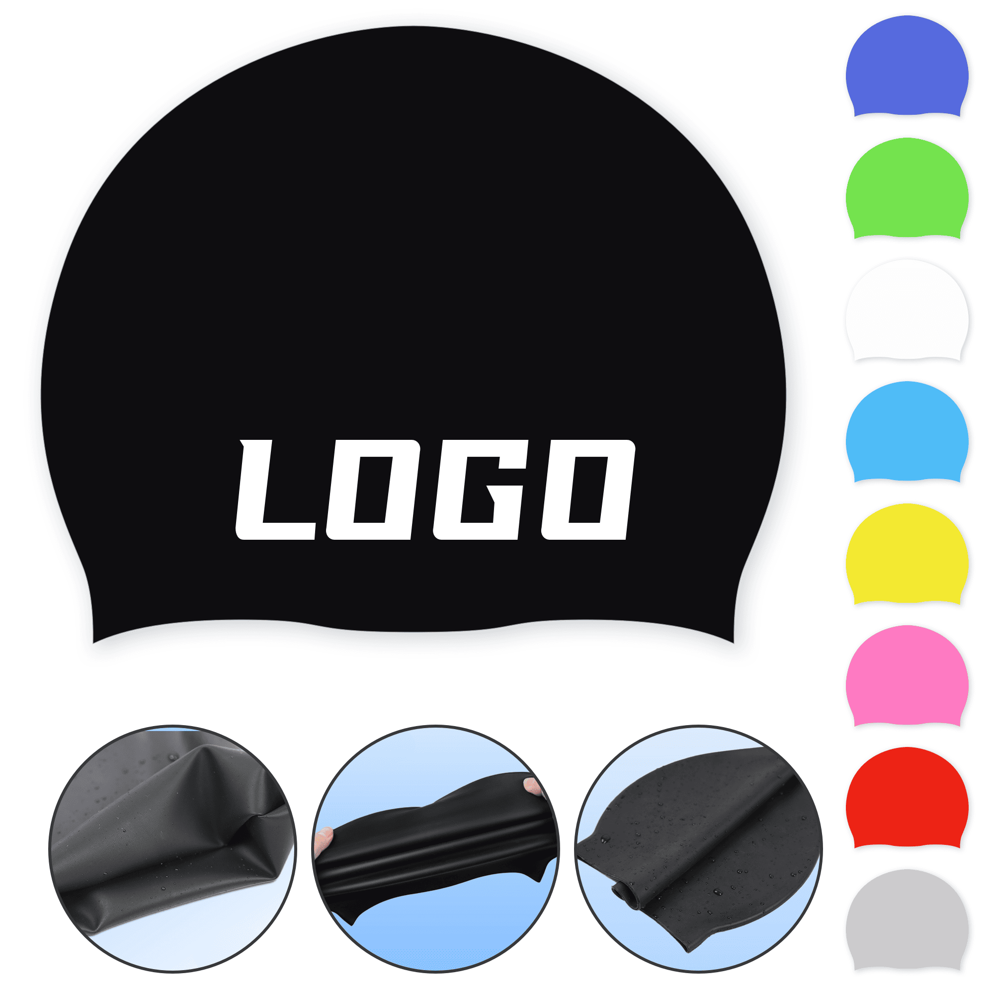 Eco-Friendly Swim Cap 2