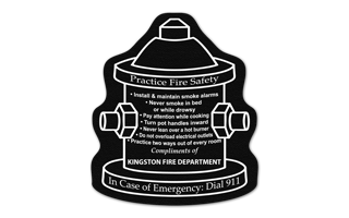 Fire Hydrant Vinyl Jar Opener 30