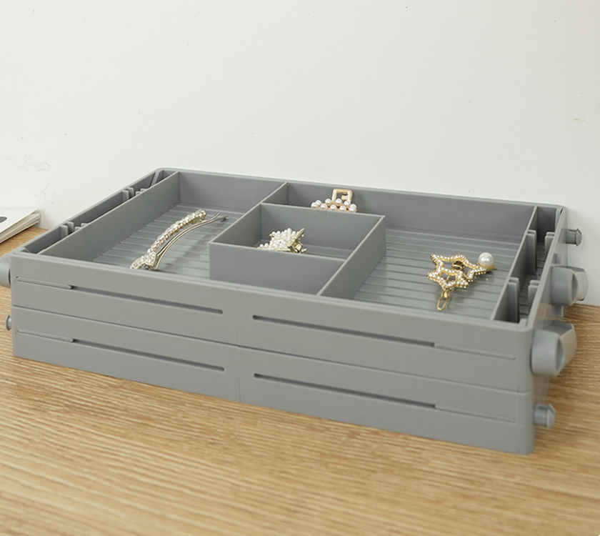 Drawer Type Cosmetics Storage Box 14