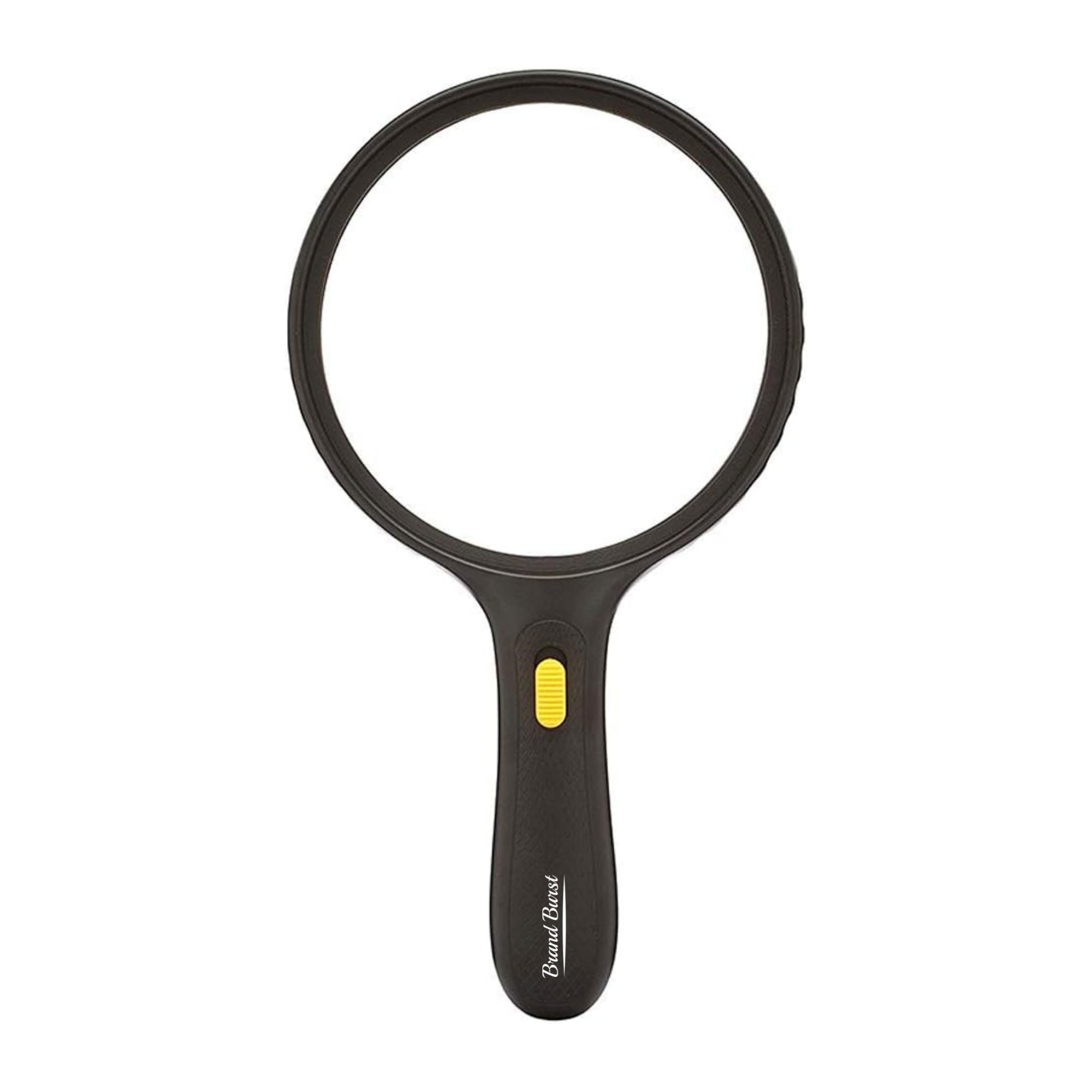 5X 138mm Handheld Magnifying Glass With Lights