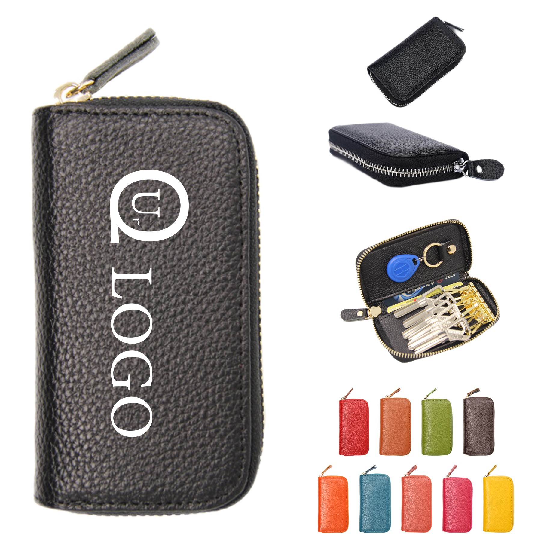 Zipper Multifunction Key Bags