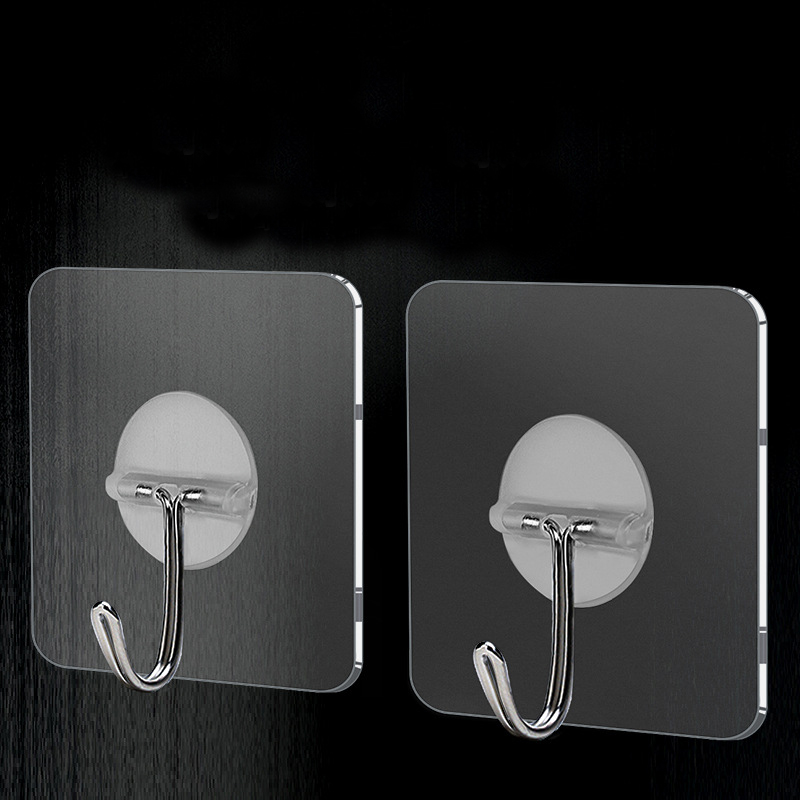 Transparent Seamless Coat Hooks 2