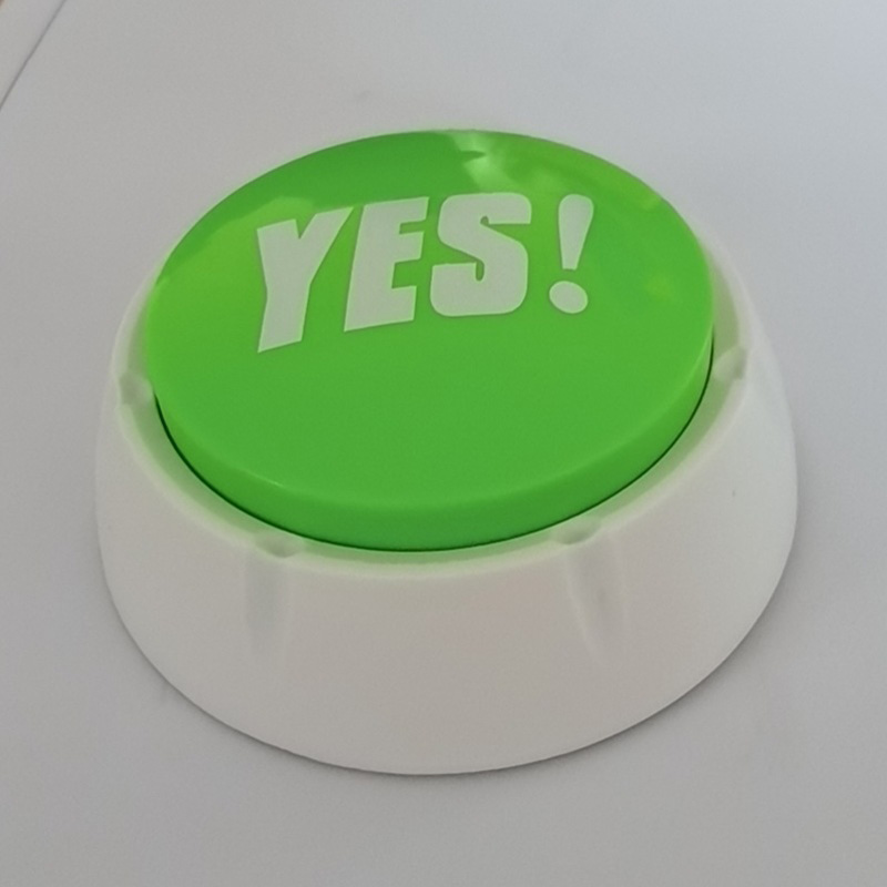 Recordable Talking Button Sound Buzzer 6