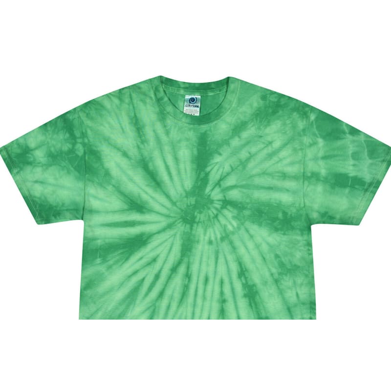 Tie-Dye Adult 5.4 Oz. 100% Cotton Spider T-Shirt 34