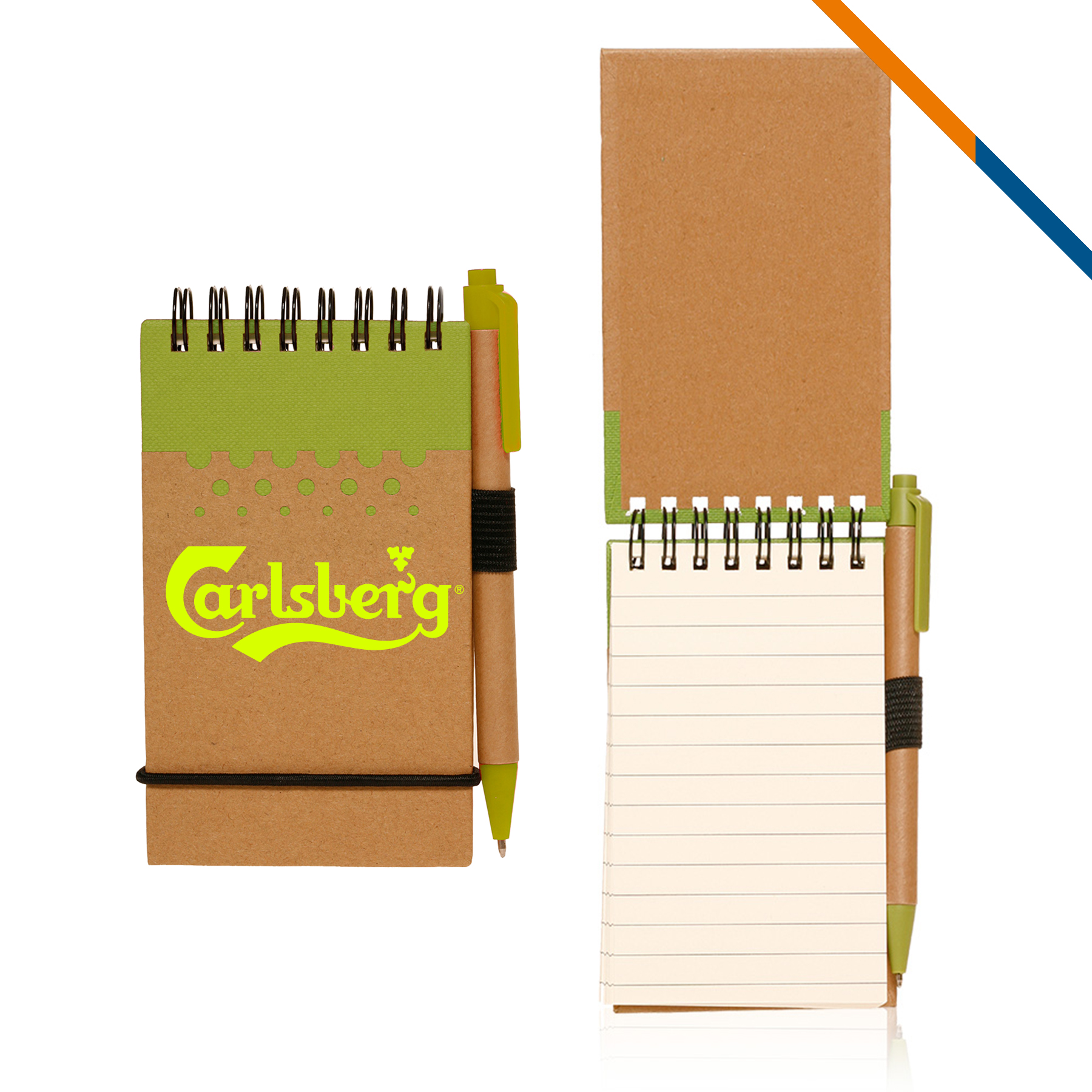 Macey Recyclable Spiral Jotters 5