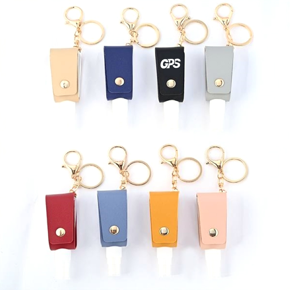 Portable Empty Travel Bottle Keychain