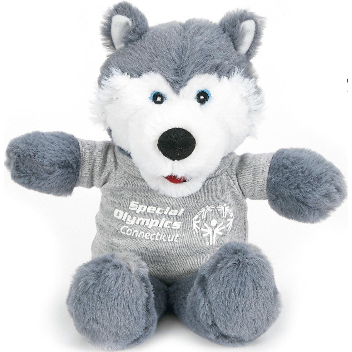 9" Cuddle Plush Friend- Husky 2