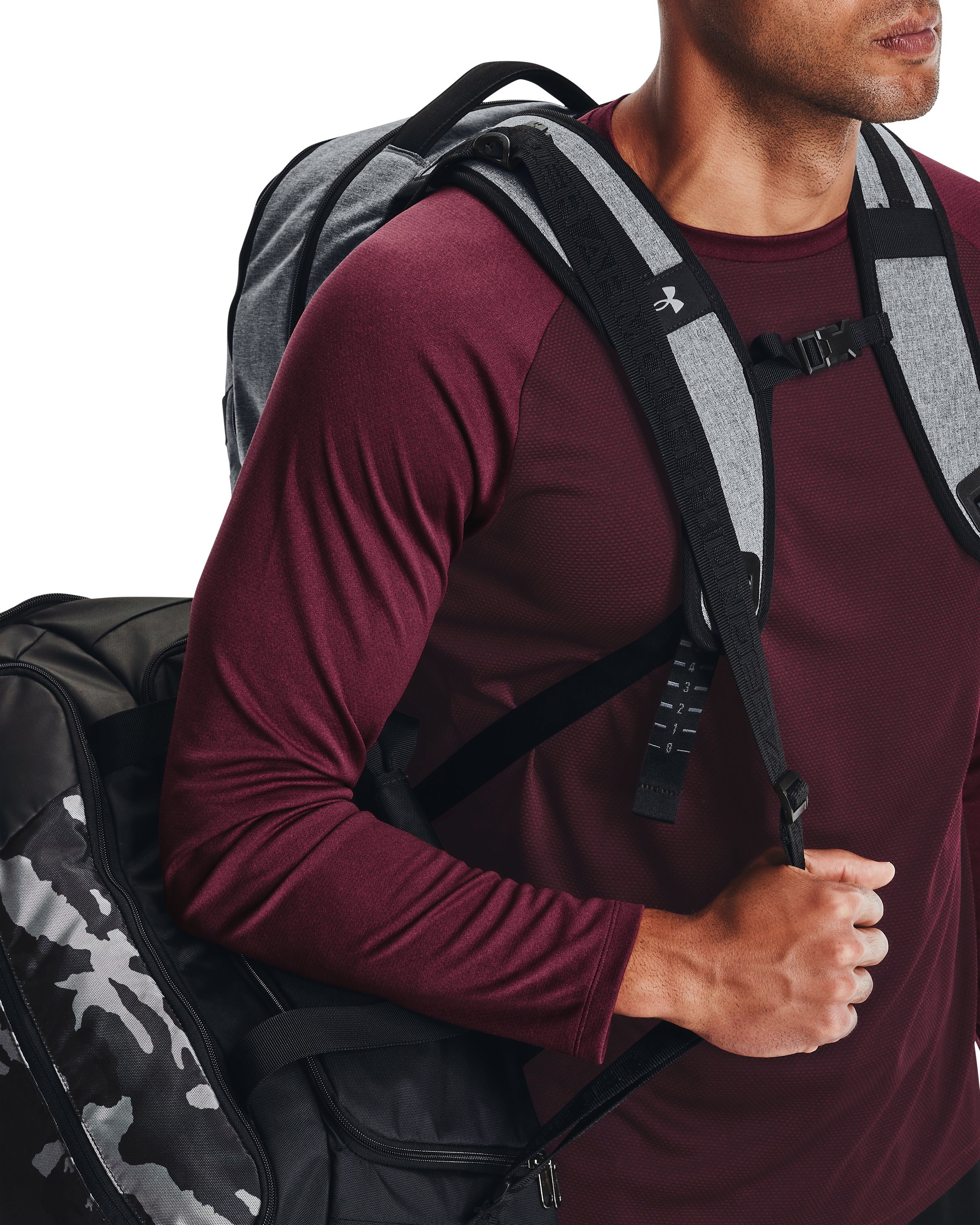 UA Hustle Pro Backpack 10