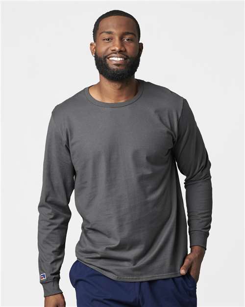 Unisex Combed Ringspun Long Sleeve T-Shirt - 600LRUS 21