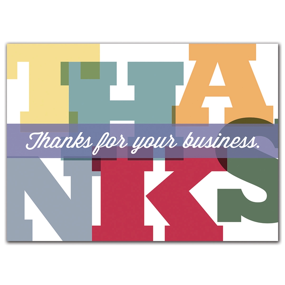 Monumental Thanks You Cards 2