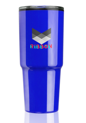 32 oz. Barton Plastic Double Wall Travel Mugs 3