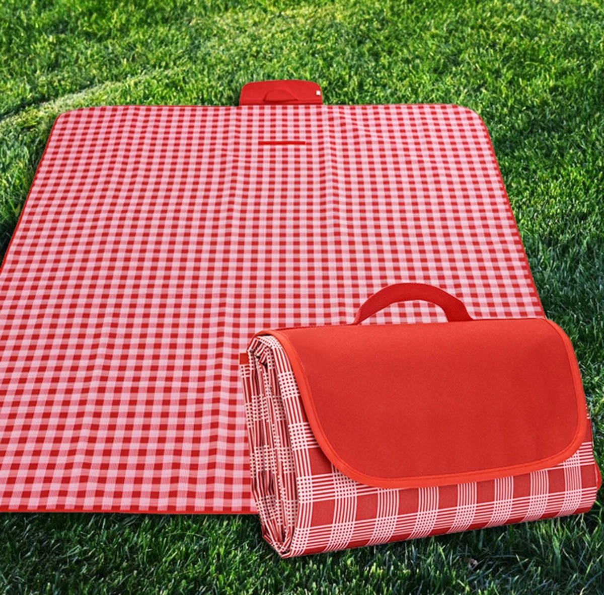 Thicken picnic mat portable spring outing picnic mat 1