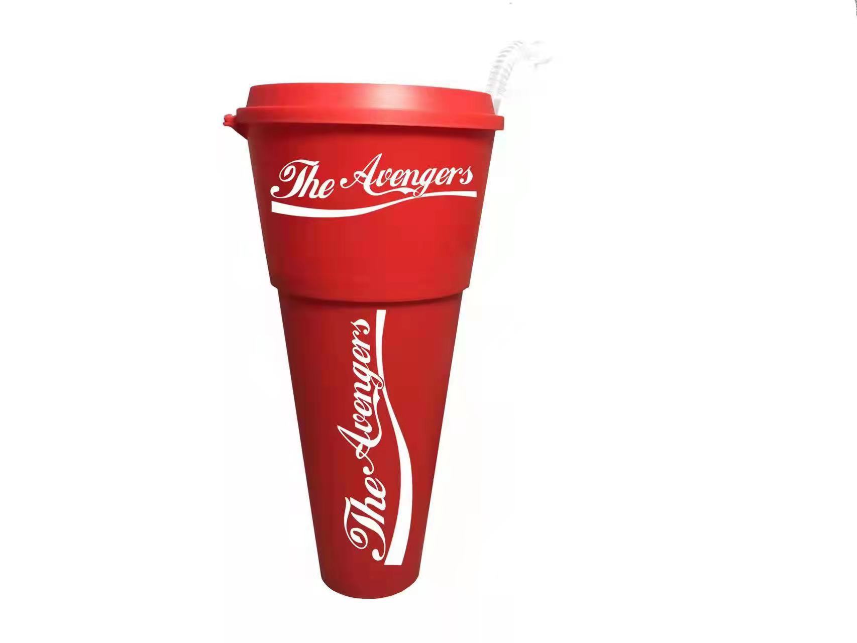 PP Double Layer Coke Cup with Popcorn Cup 11
