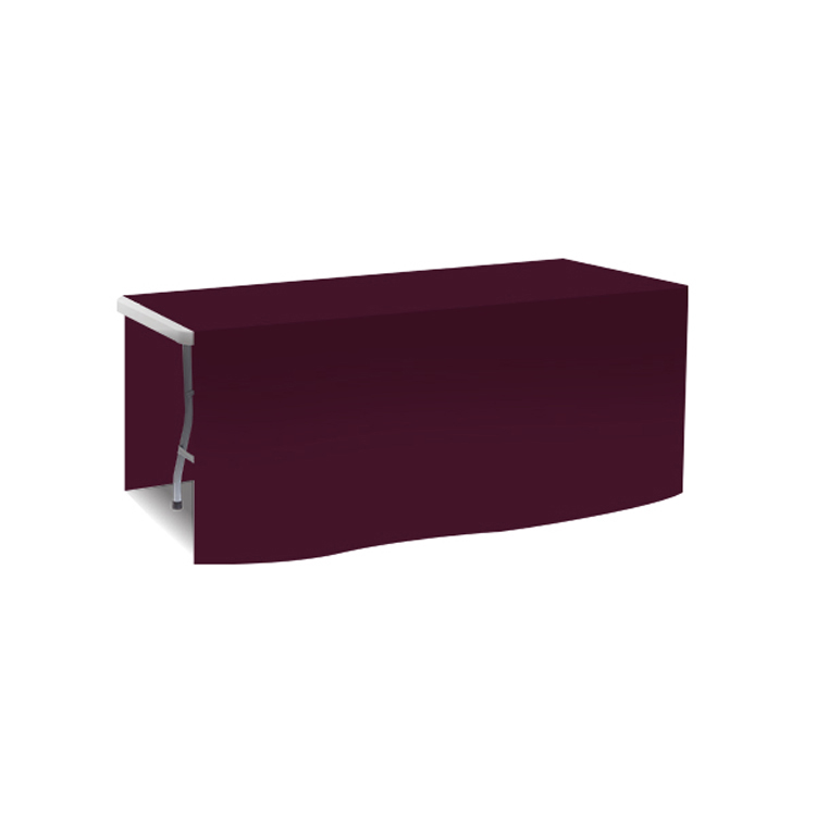 72 in. x 88 in. PolyKnit™ Table Drop (Blank) 2