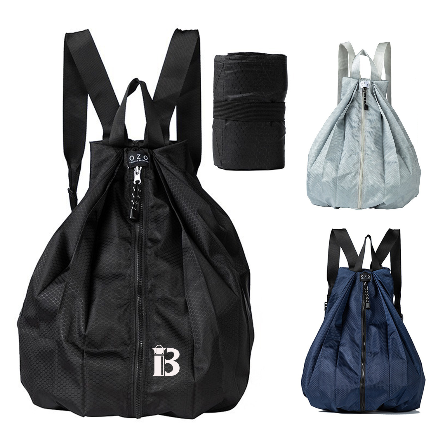 Large-capacity Folding Backpack 2