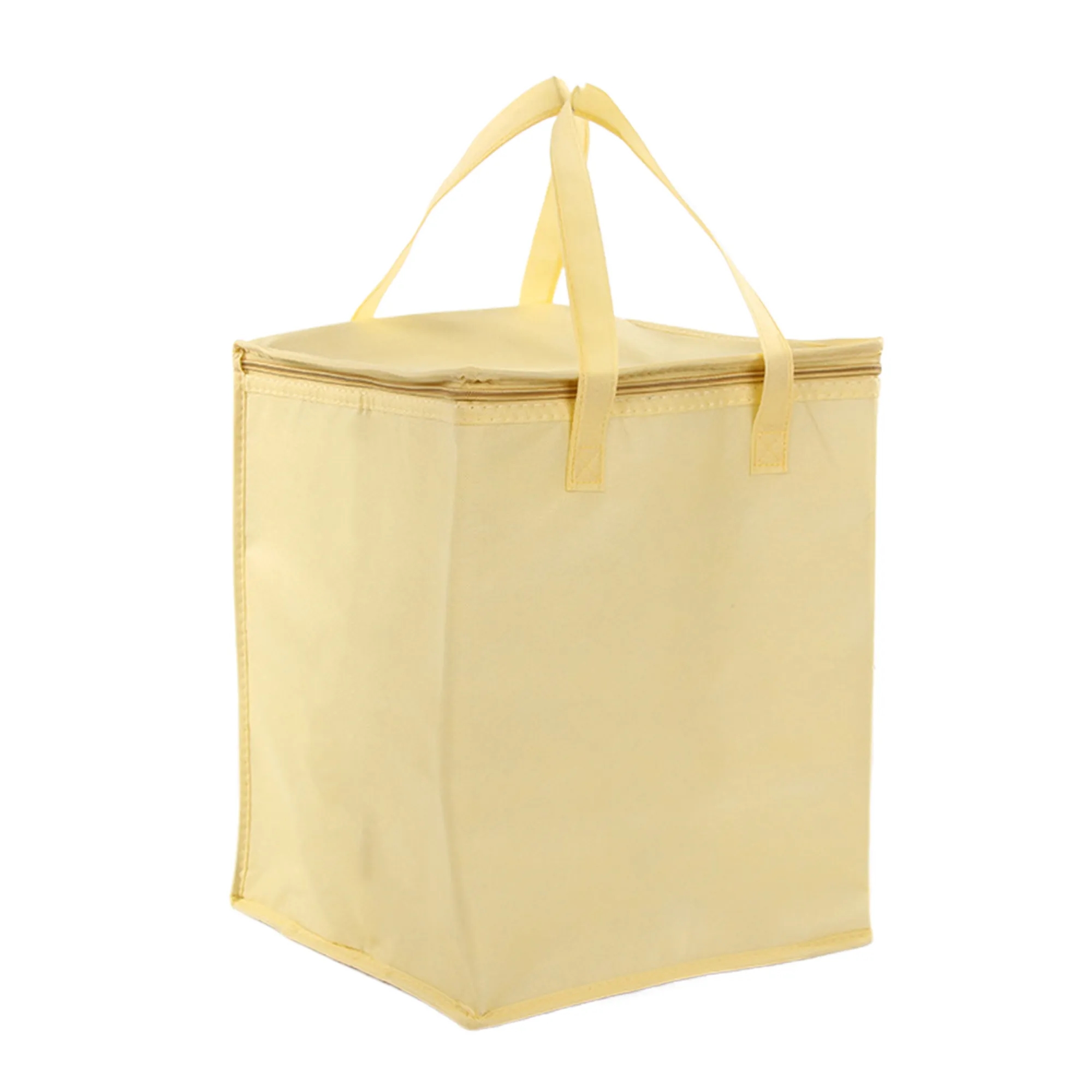 MOQ50 Waterproof Zippered Non-woven Outdoor Insulated Bag 8