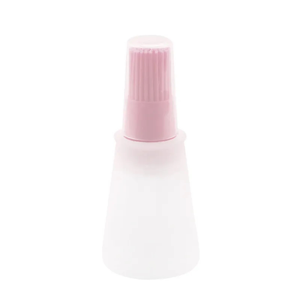 Silicone Cooking Brush with Transparent Bottle 4