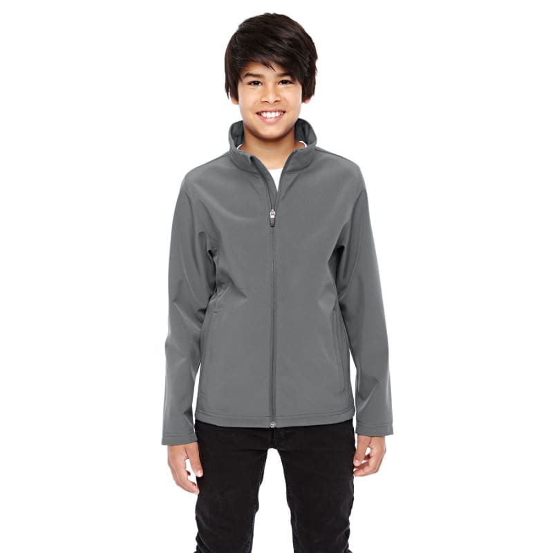 Team 365 Youth Leader Soft Shell Jacket 40