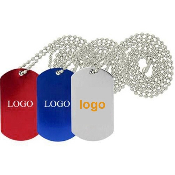 Dog Tag Necklace 2