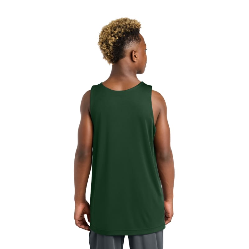Sport-Tek Youth PosiCharge Competitor Rev Tank 4