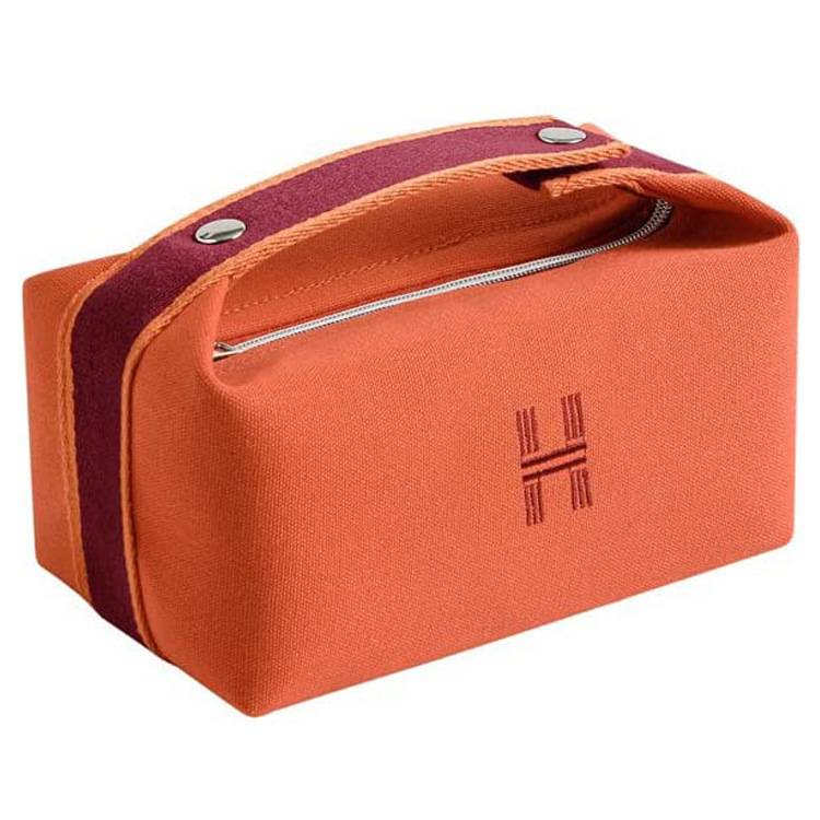 Canvas Portable Travel Cosmetic Bag 4