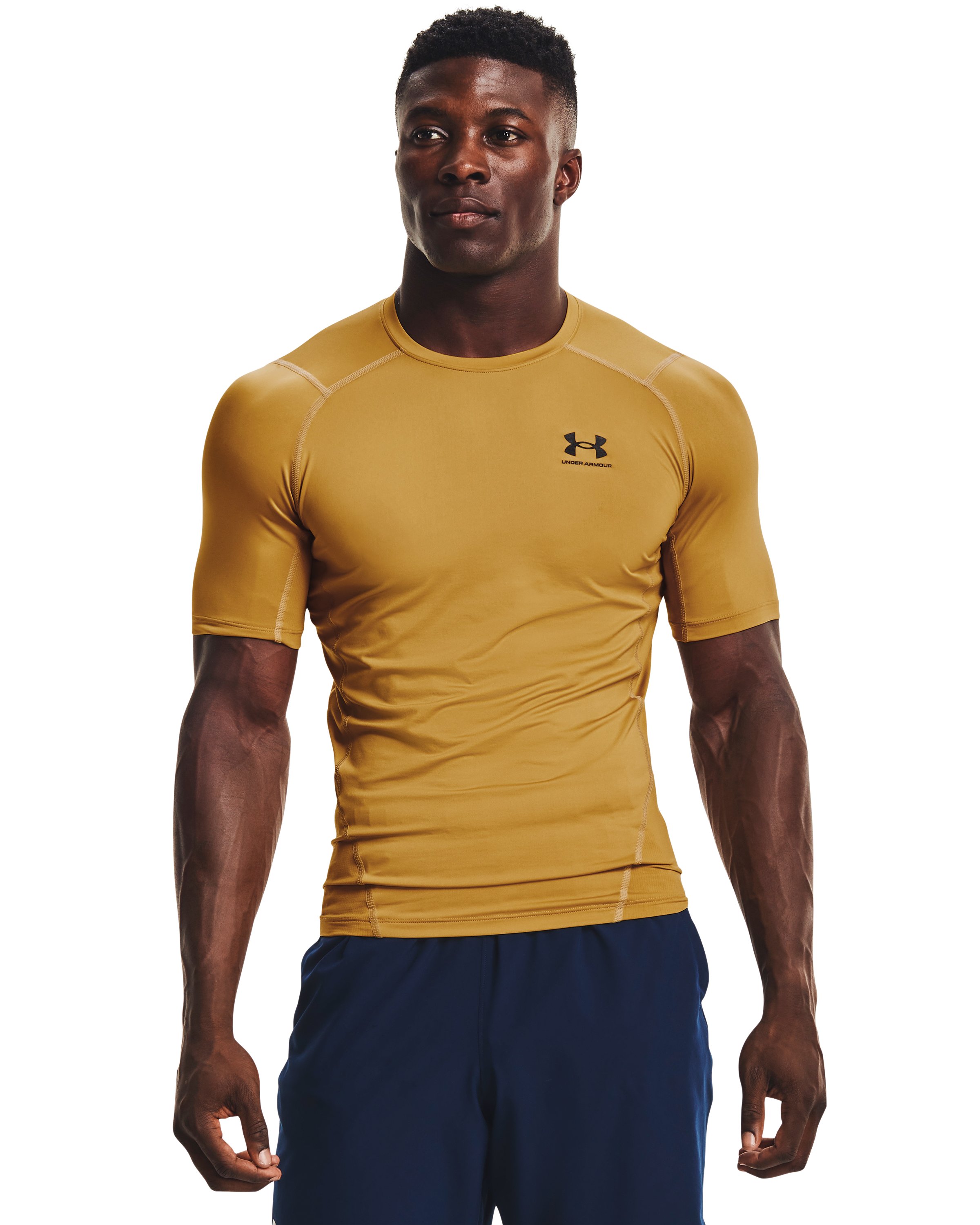 HeatGear Men's Compression Short Sleeve 19