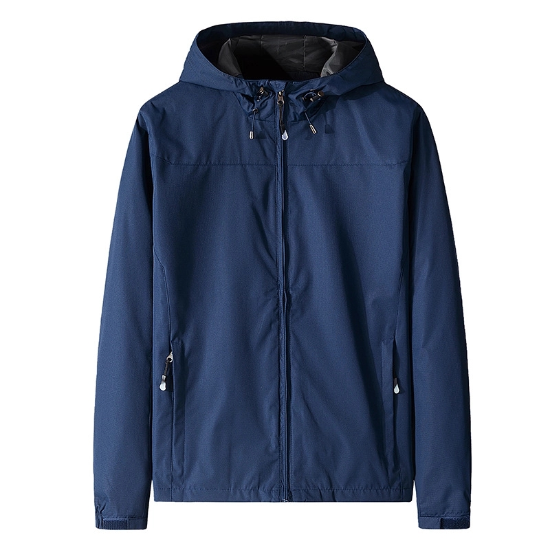 Men's Sports Waterproof Hooded Jackets 4