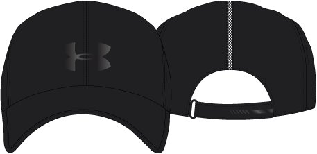 UA Run Shadow Unisex Cap 5