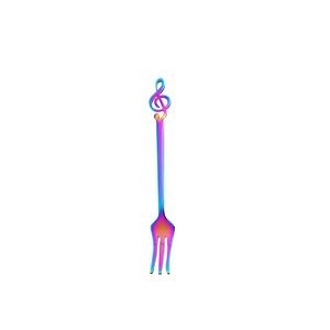 5.51 Inch Music Note 2 Teeth Fork 15