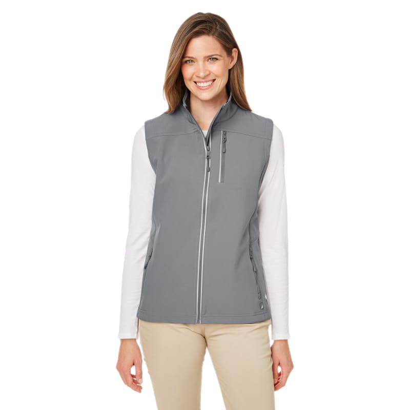 Nautica Ladies' Wavestorm Softshell Vest 5