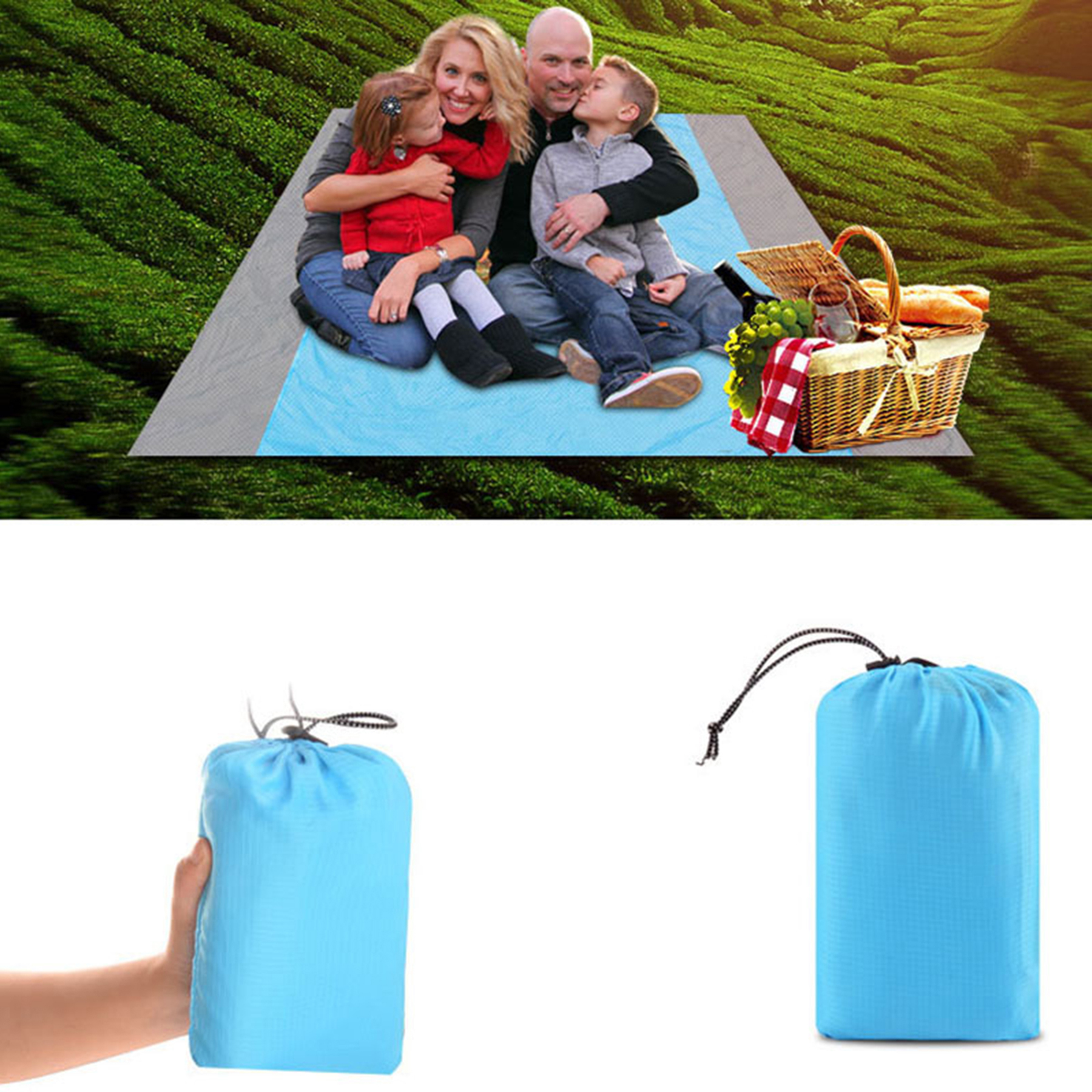 Picnic Beach Mat 2