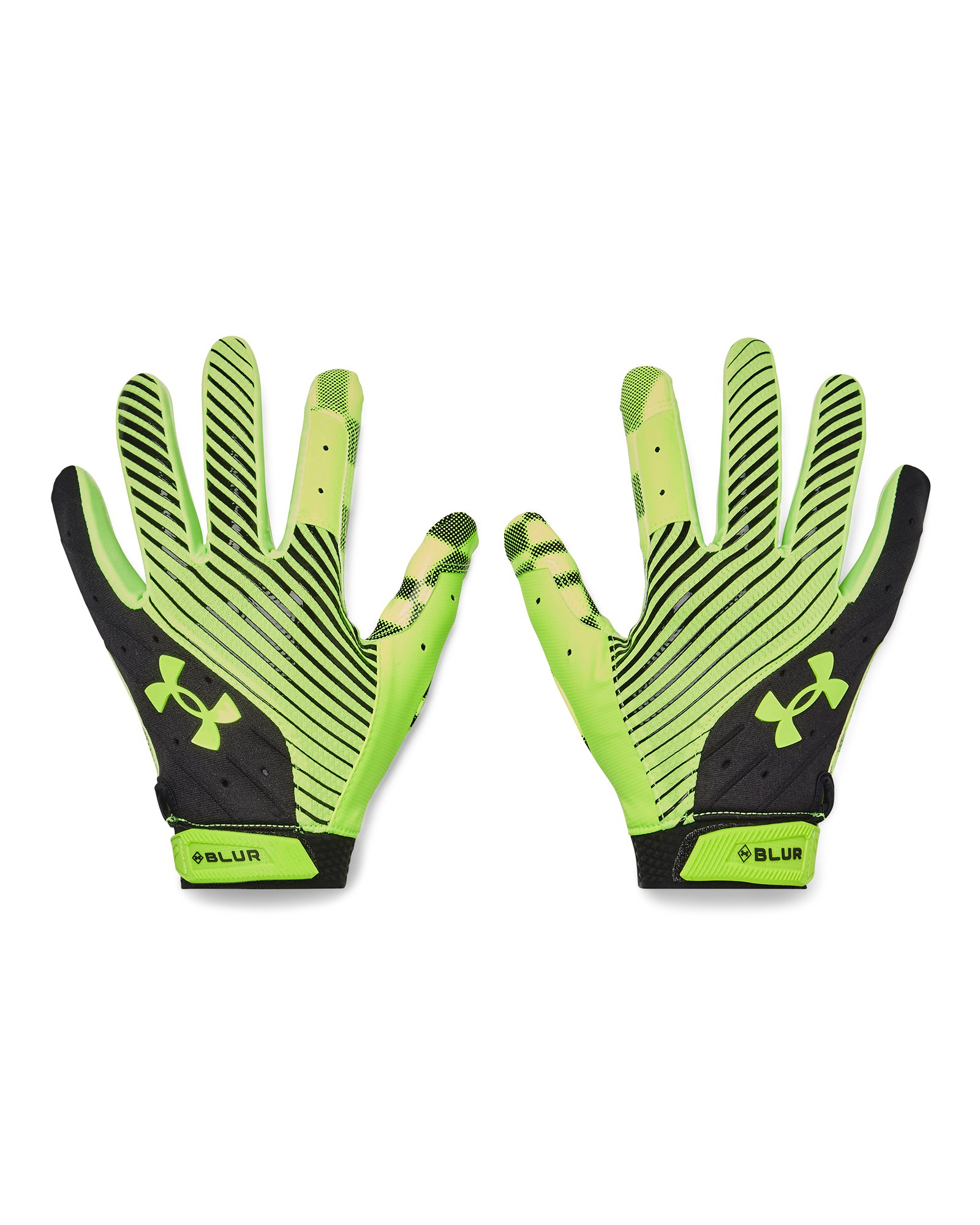 Men's UA Blur LE Football Gloves 2
