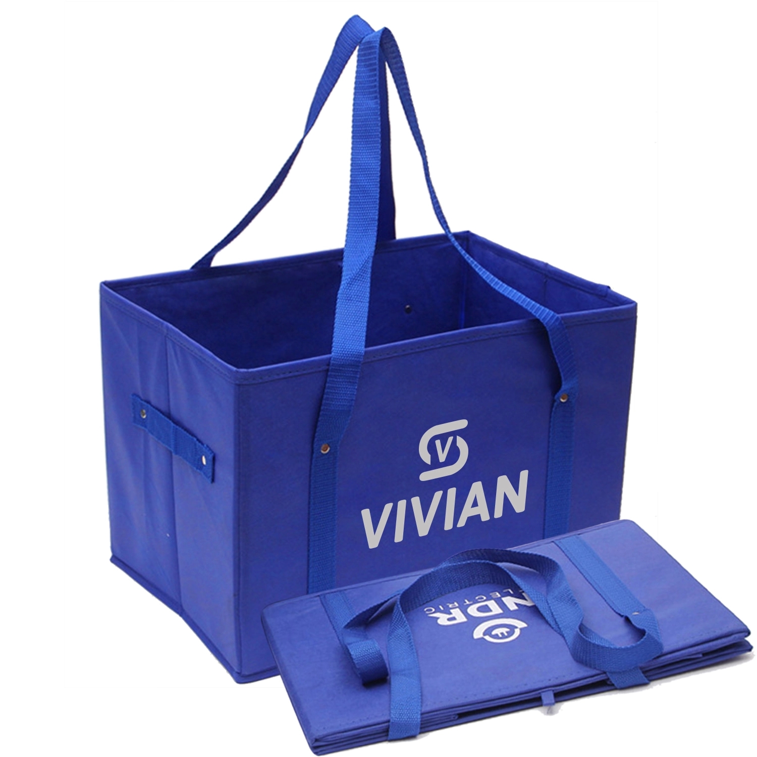 30L Car Foldable Storage Box w/ Handle 2