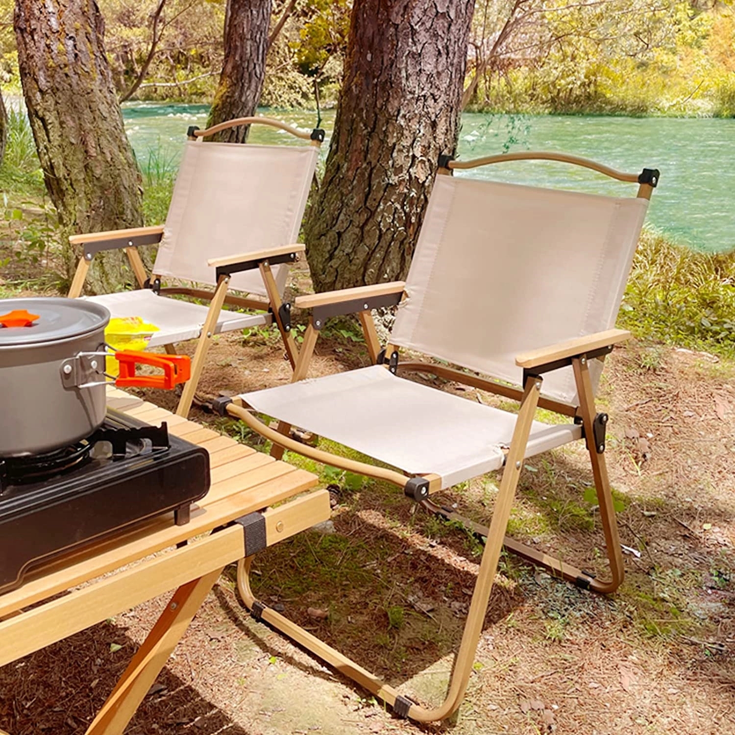 Lightweight Folding Camping Chairs 8