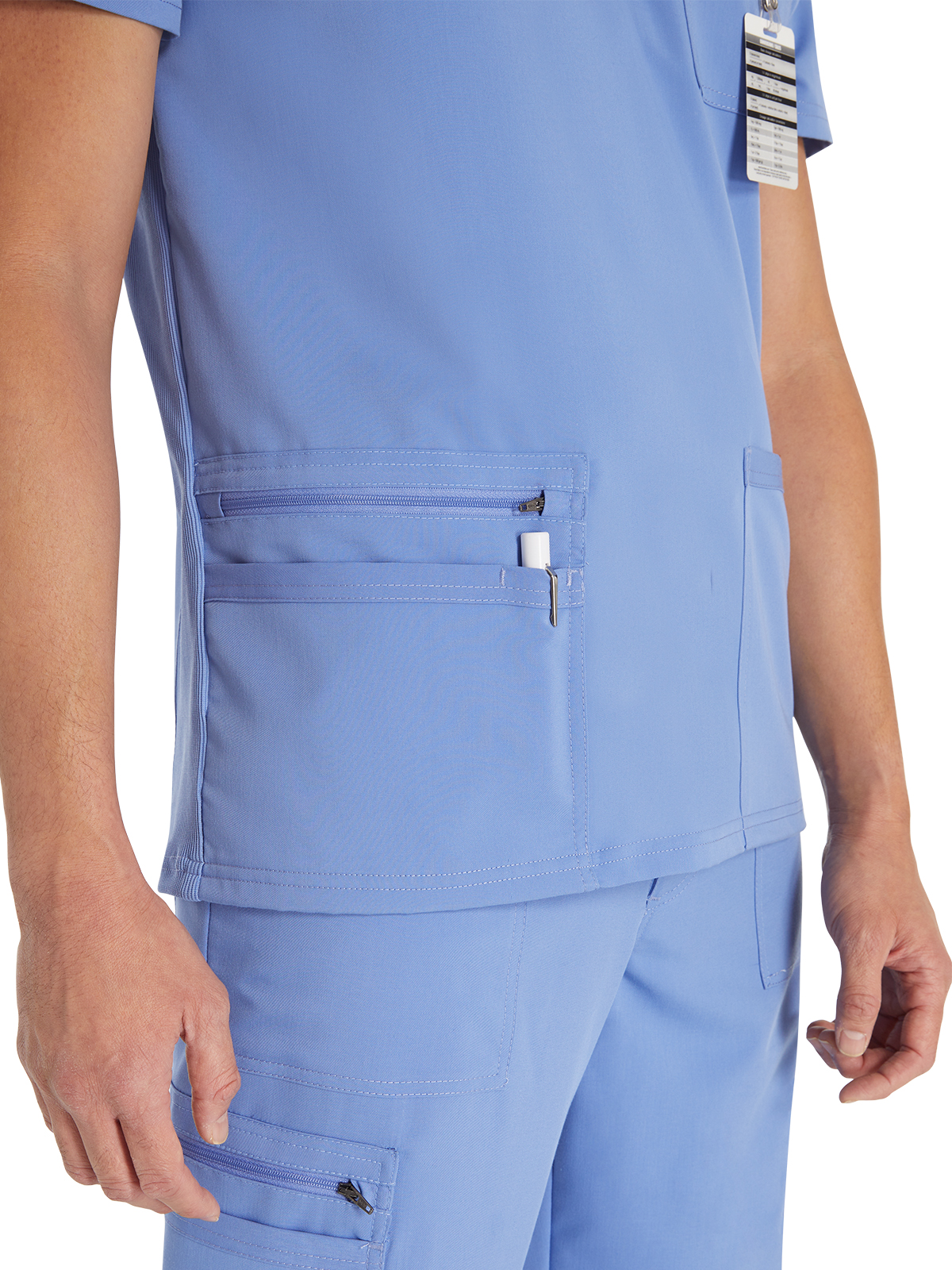 Dickies Medical - Balance - Men's 4-Pocket V-Neck Top 10